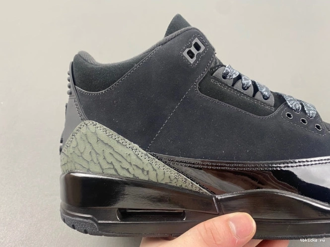 Reps TB Air Jordan 3 Cat Black CK9246-168 Retro 0719